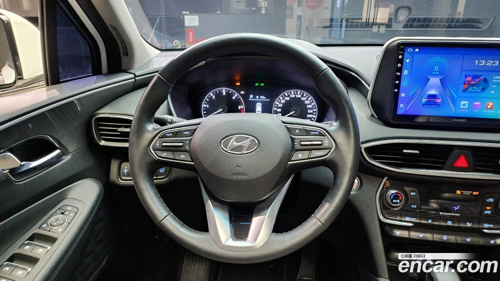 Hyundai Santa Fe TM Дизель 2.2 2WD (04.2020)