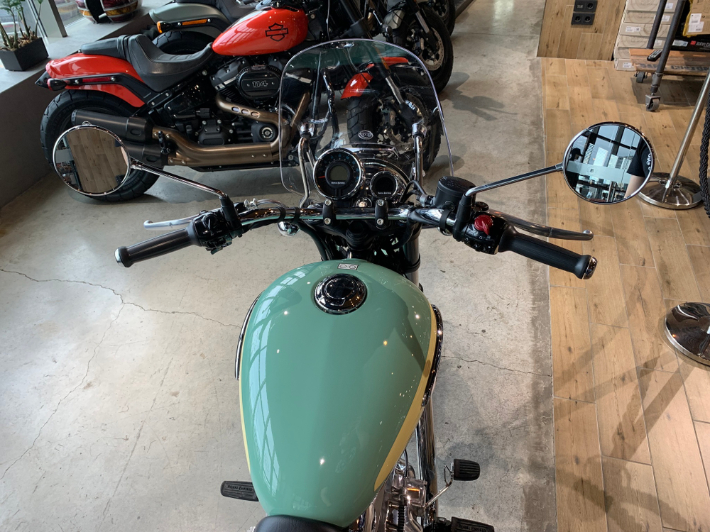 Royal Enfield Meteor 350 Aurora Green