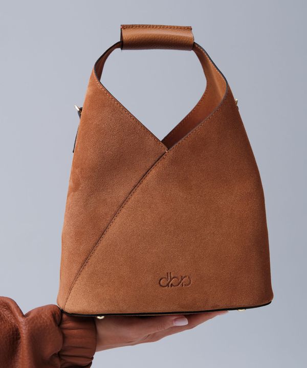 Замшевая сумка Rebecca DBR 31370 вуд