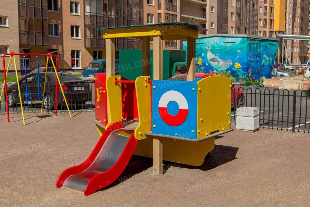 Детский игровой комплекс «Кораблик»