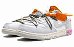 Кроссовки Off-White X Nike Dunk Low The 50 No.22