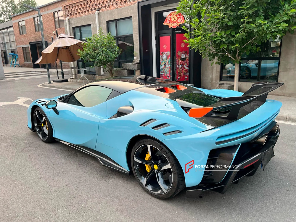 Карбоновый обвес SF90 XX style для FERRARI SF90 Феррари