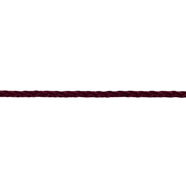 Шнур для мокасин ⌀1.0 мм, 200 м, 319008 / бордо, Gamma 1с16
