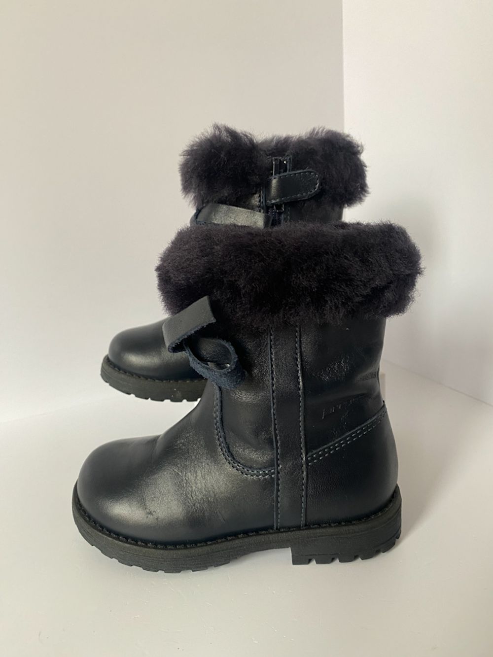 Кожаные сапоги Jarrett, 22