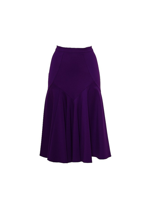 Юбка "Годе" фиолетовая 28-16 BASIC