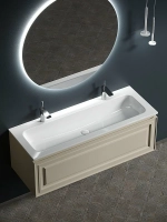 Тумба с раковиной Sancos Very VR120CE Beige Soft