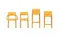 Стул Trill Armchair горчичный