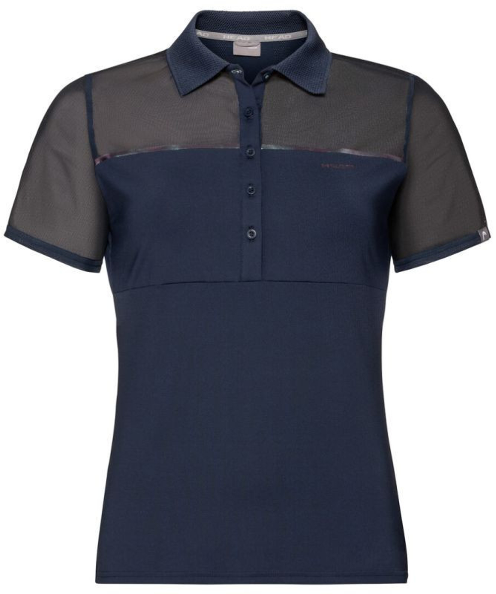 Head Performance Polo Shirt W dark blue 814000 DB