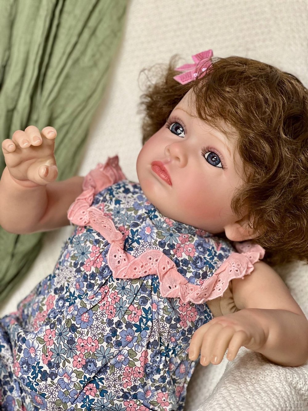 Кукла Реборн мягконабивная 60см (FA-341)