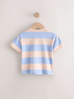 Футболка для девочки Next E44-983, Бежевый, Голубой