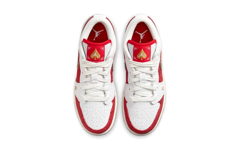 Jordan 1 Low SE "Spades" GS