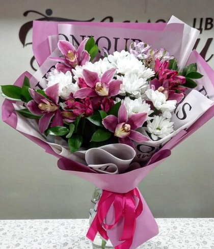 Букет «Бодрящая свежесть»