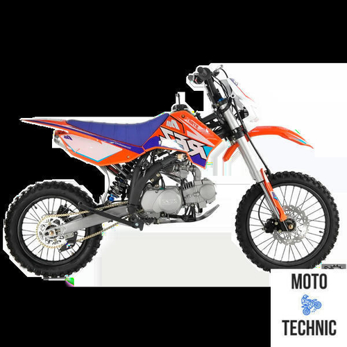 Питбайк Apollo RFZ START 125L 17х14 Оранжевый