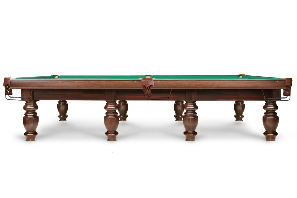 Омега М СБ 8 береза сосна (Пул, №4, TAO-MI 760 Yellow greenamp;quot; ш1.97м, Х/б сетка, Накл. эл-в Черное мат полим, Без фольги)