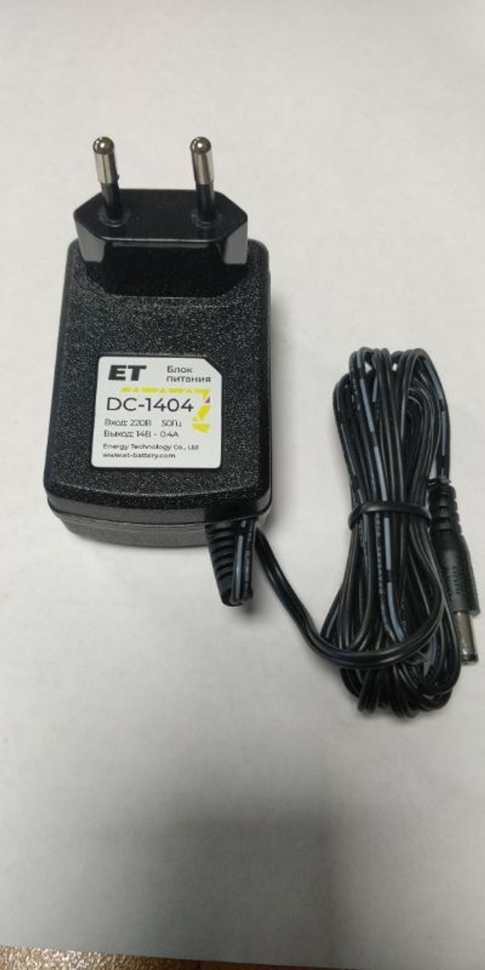 Блок питания ET DC-1404