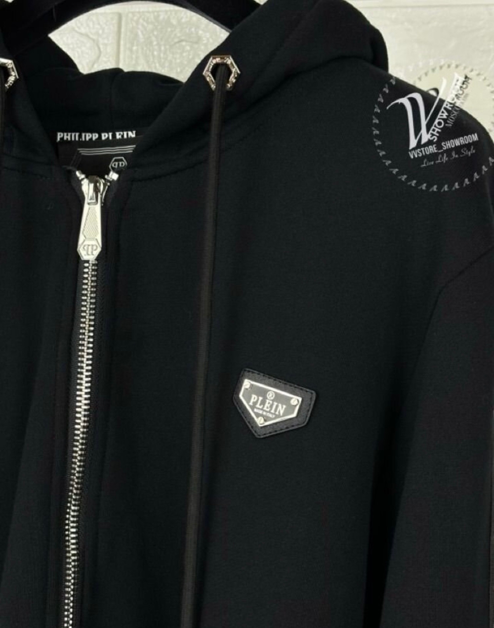 Кофта на молнии Philipp Plein премиум