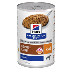 Hill's Canine k/d 370 г (курица и свиная печень) - диета консервы для собак с проблемами почек