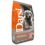 Сухой корм для взрослых собак крупных пород Darsi Sensitive, индейка 10кг