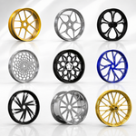 Кованые диски для Harley Davidson Dyna