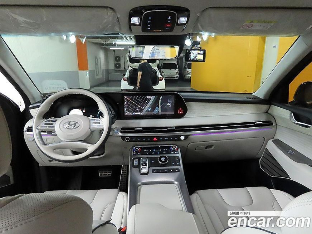 Hyundai The New Palisade Бензин 3.8 2WD (06.2022)