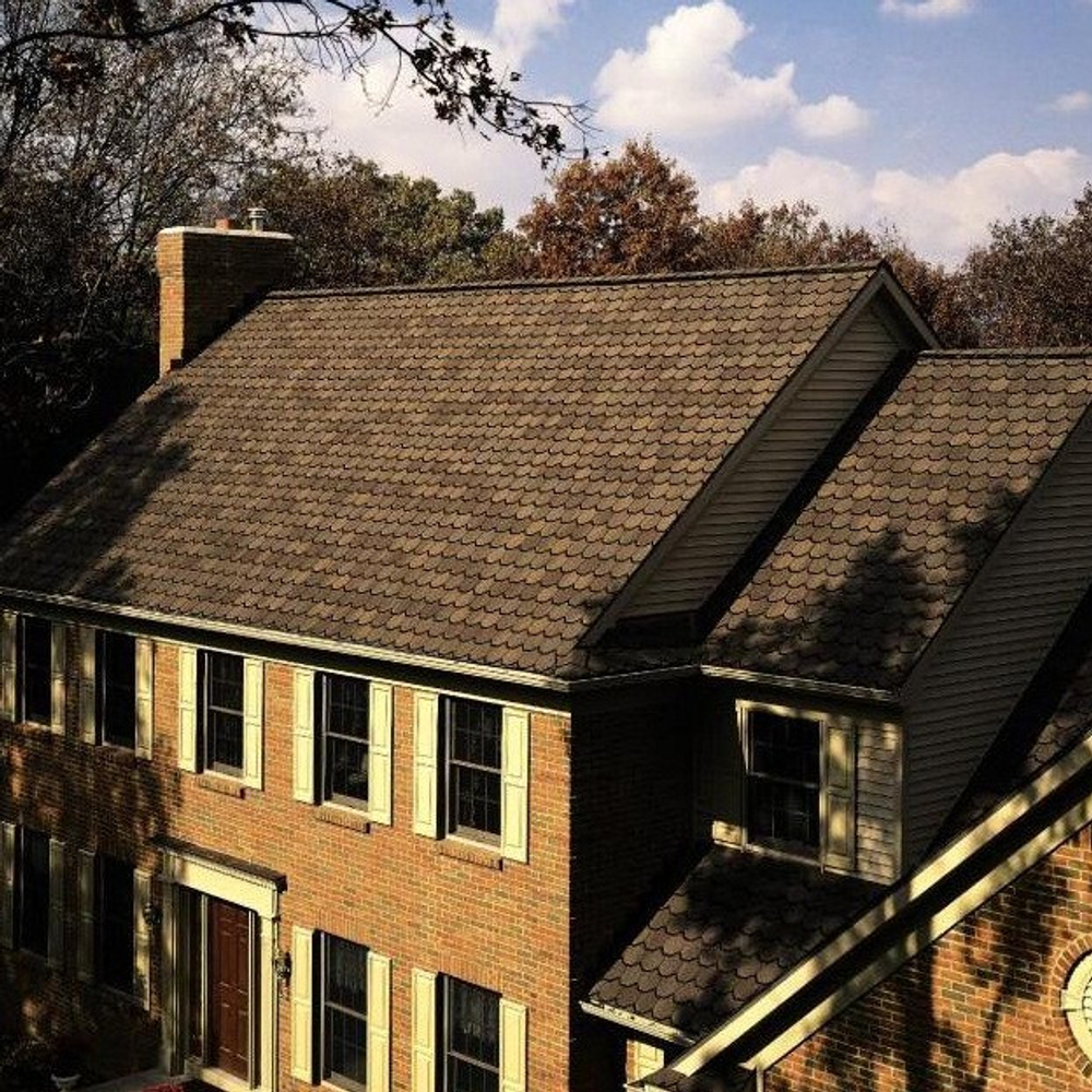 Черепица гибкая CertainTeed Carriage House Brownstone