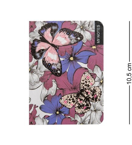 BM-20/1 Блокнот микро «Тропические бабочки» (твердая обложка)