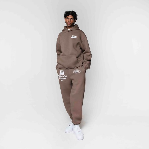 Худи Sportive Goods коричневый - фото 6