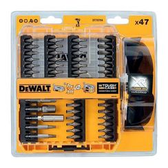Набор бит DeWalt DT70704 + защитные очки 47шт