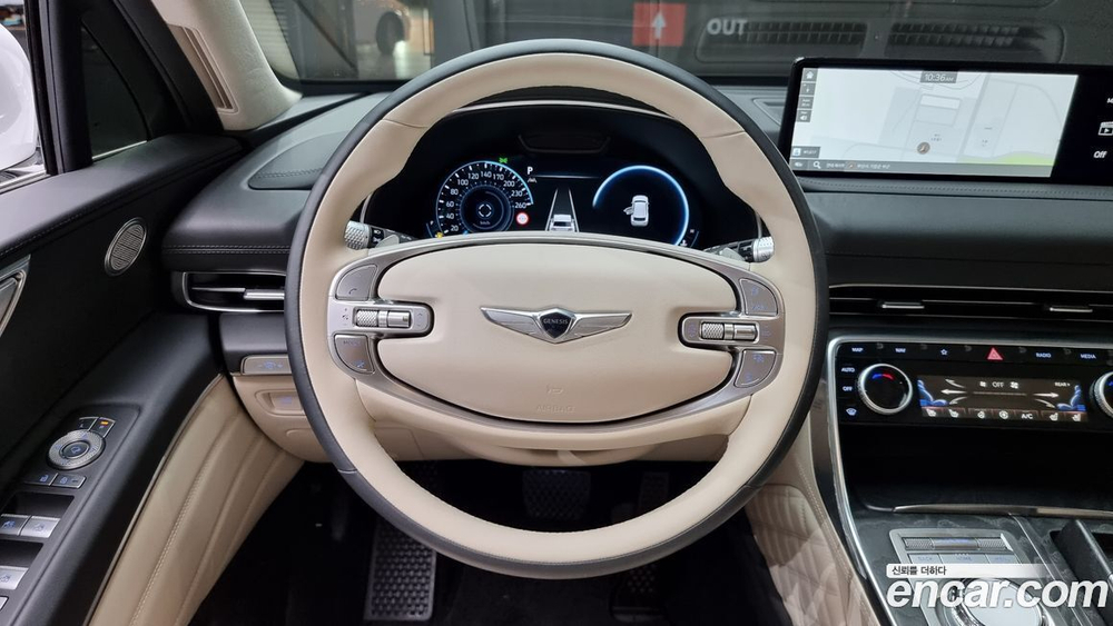Genesis GV80 2.5T Бензин AWD (01.2023)