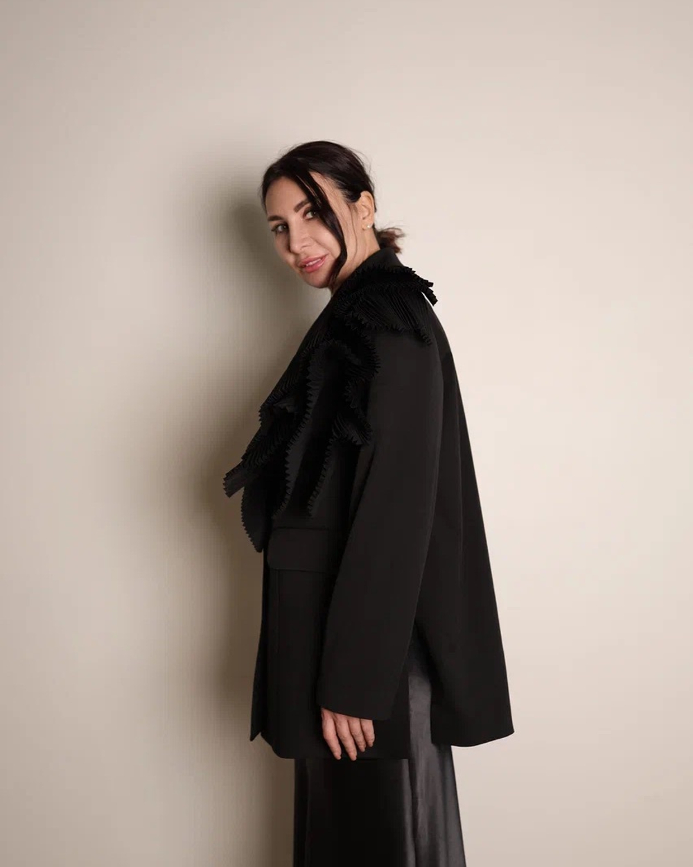 Пиджак "Выше нос" в зефире