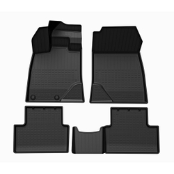 Ковры в салон Norplast для Peugeot 3008 III 2023-, Черный, арт.NPA11-C64-330