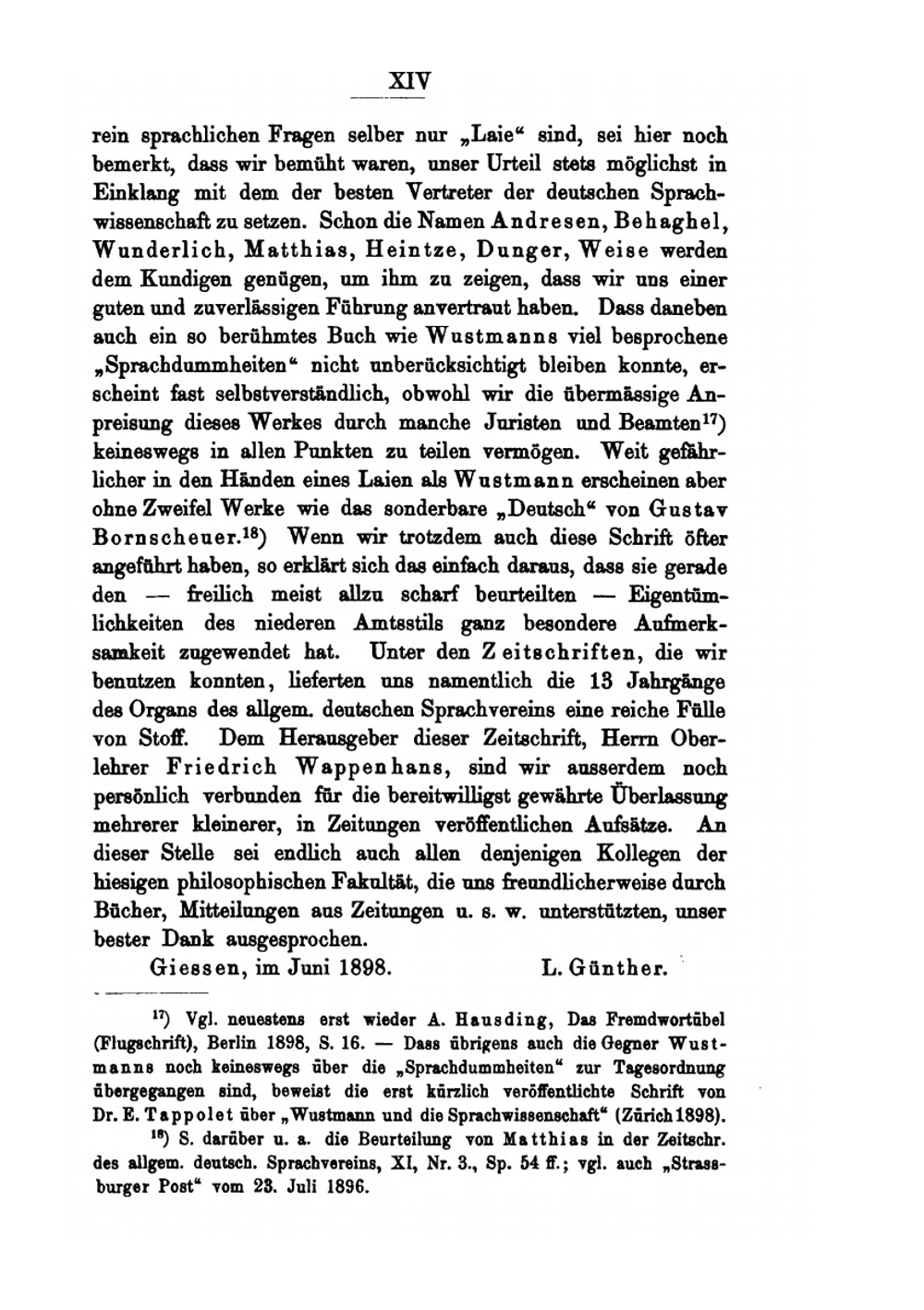 Recht Und Sprache. Ein Beitrag zum Thema vom Juristendeutsch | L. Günther