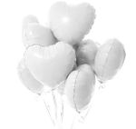 Шар Сердце, Белый.