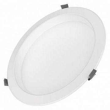 Светильник Downlight 40W 3000-6000K 027629(1) белый IM-CYCLONE-R280-40W Day4000-MIX (WH, 90 deg) Arlight