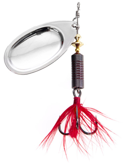 Блесна вращающаяся LUCKY JOHN Bonnie Blade №5 / 14 г / цвет 014