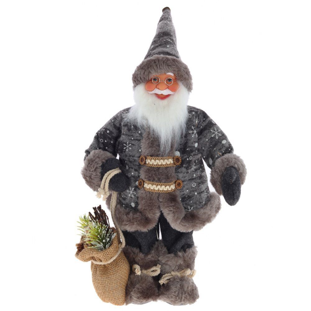 GAEM Дед Мороз, L23 W12 H54/40 см