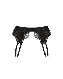 пояс для чулок Opium black черный