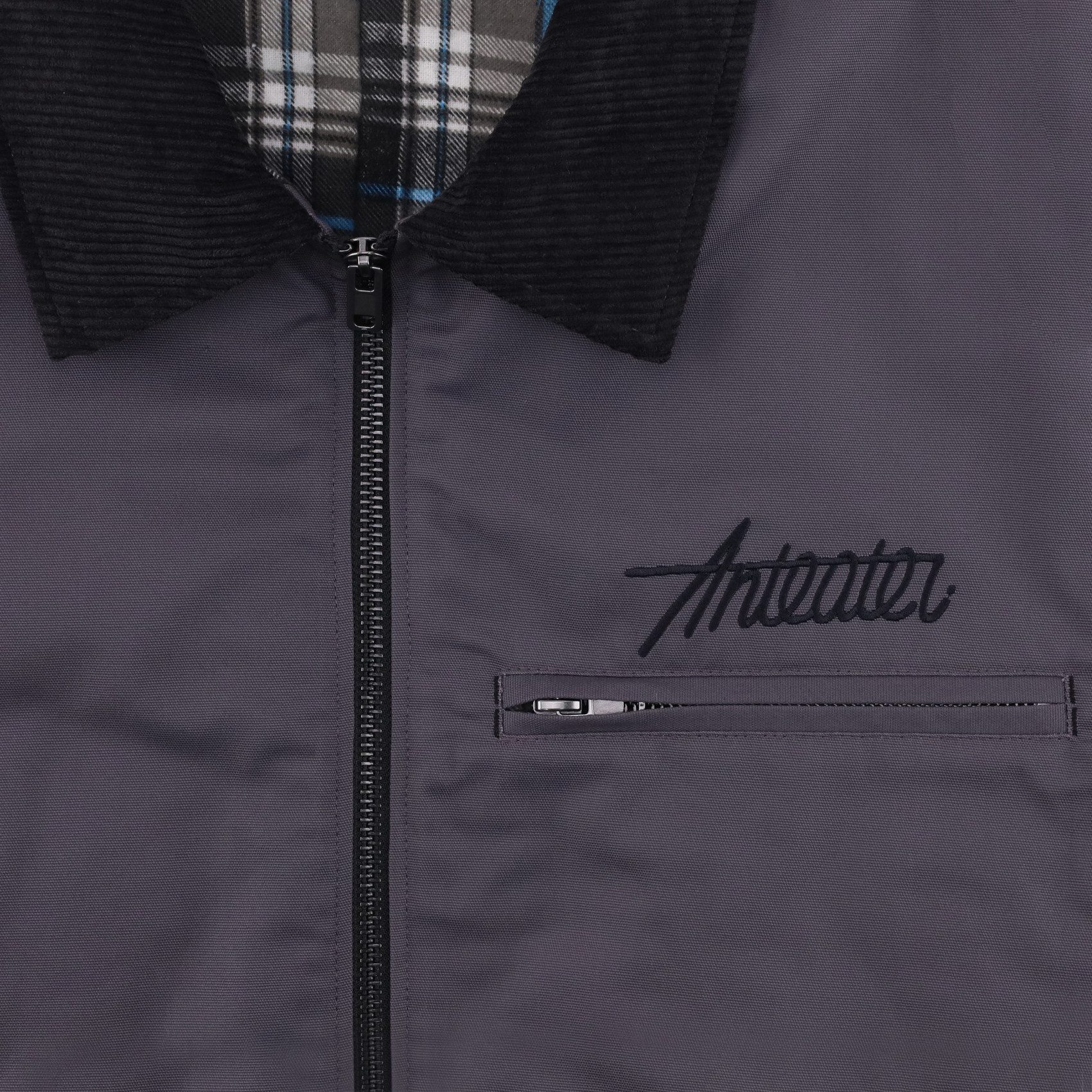 Куртка Anteater WGarage (grey) артикул:Lr20UR5Eidfn33ffnRfJY2 - купить в магазине Дайс