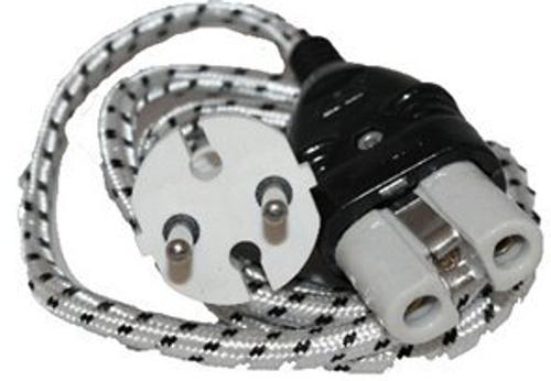 Шнур с керамическим переходником для чайника