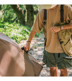 Палатка Naturehike Canyon 2-местная, быстросборная, коричневый