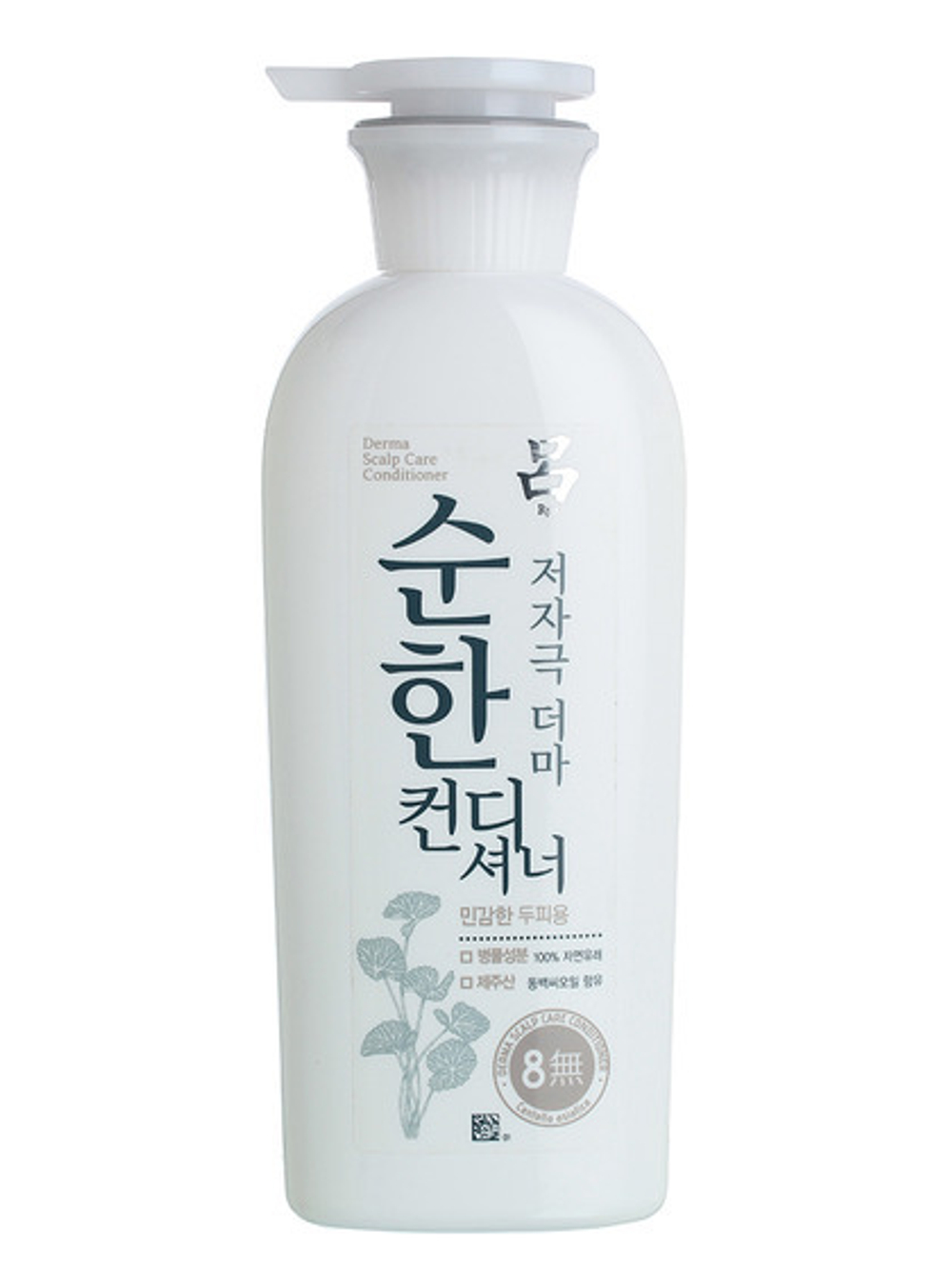 RYO Кондиционер для волос и кожи головы/Derma Scalp Care Conditioner, 400мл