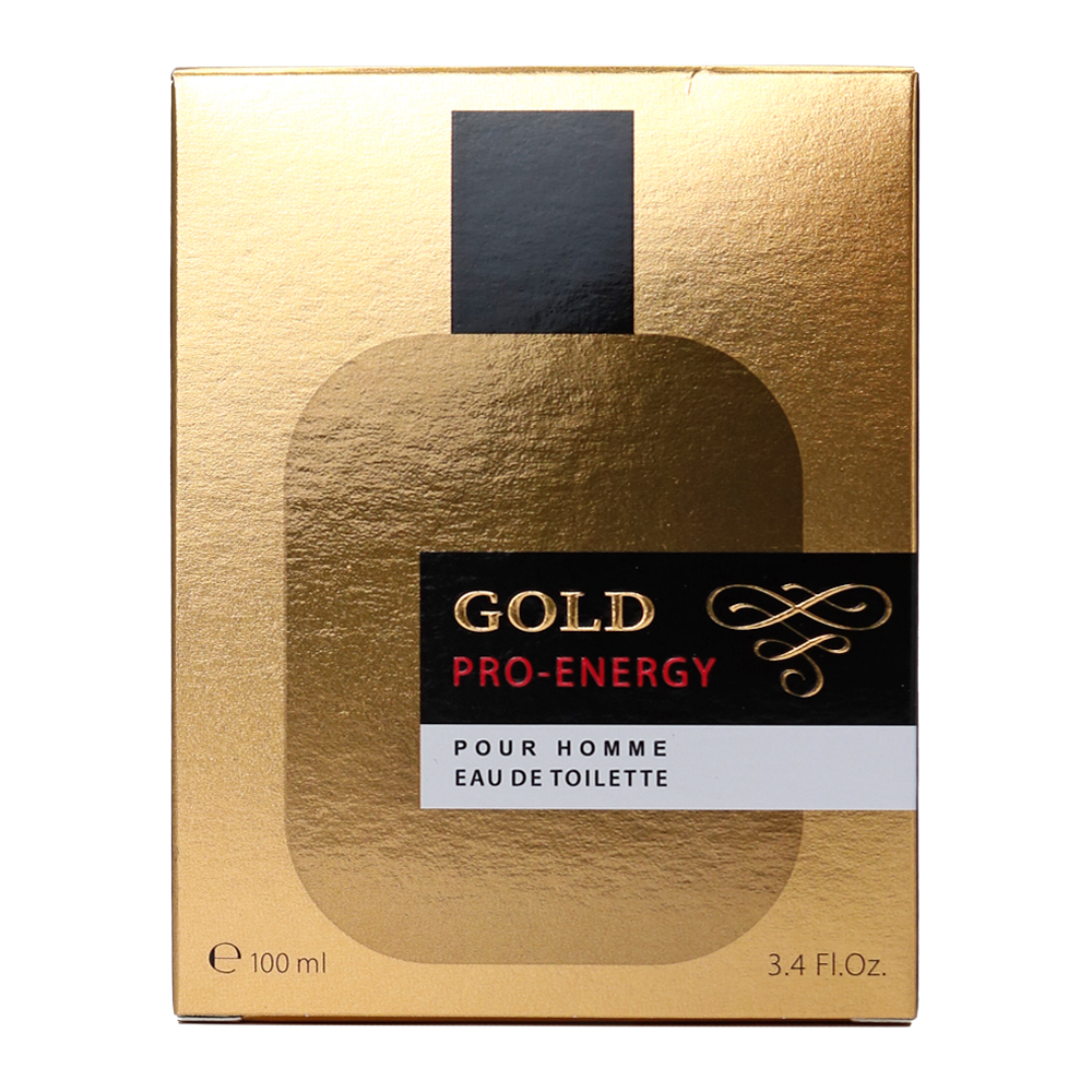Вода туалетная PRO-Energy Gold (ПРО-Энерджи Голд) - 100ml for men