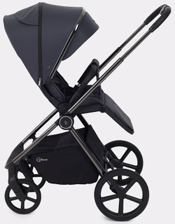 Детская коляска Rant Teo Black Chrome 2 в 1 Graphite
