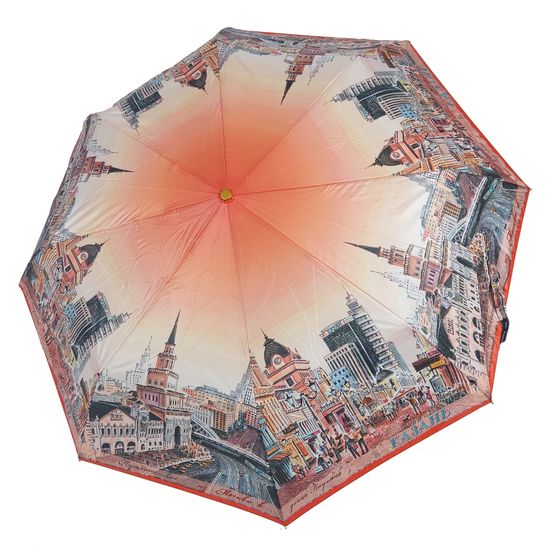 Женский зонт Три Слона, Москва - Казань 3840-С-02