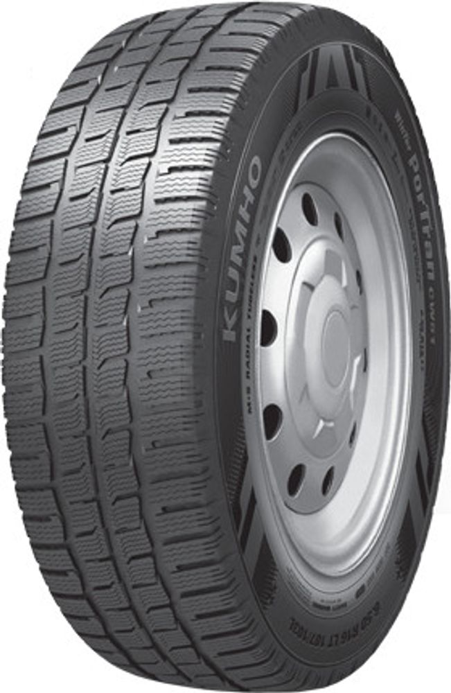 KUMHO Winter PorTran CW51 195/75R16C 110/108R