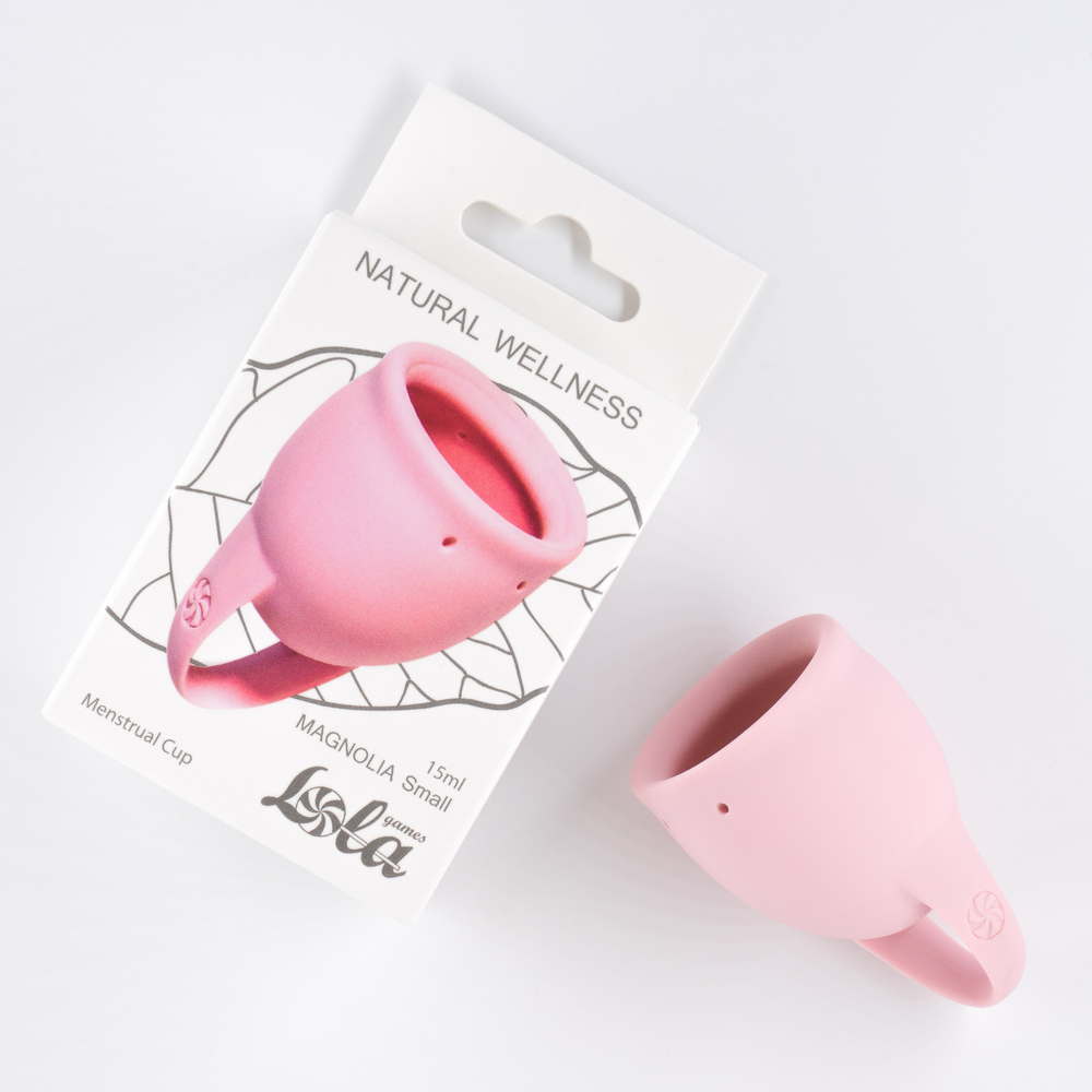 Менструальная чаша Natural Wellness Magnolia 15 ml light pink 4000-15lola