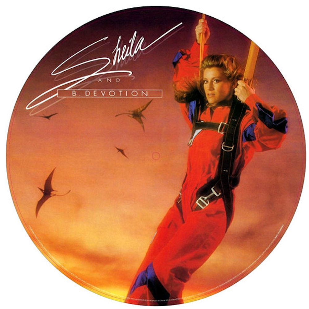 Sheila And B. Devotion / King Of The World (Limited Edition)(Picture Disc)(LP)