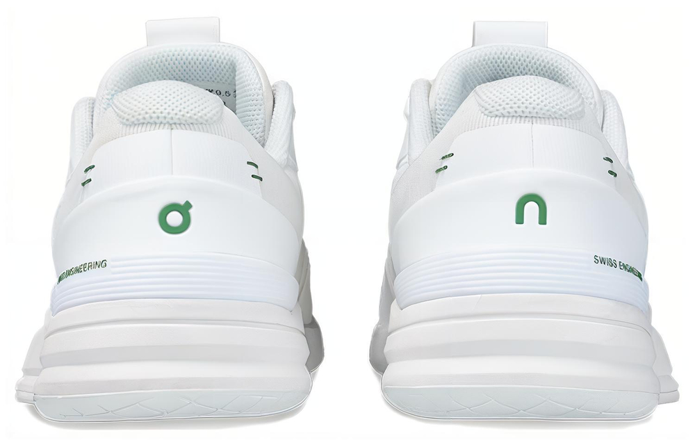 FEIDELEI x On The Roger Pro Cushioning Slip Resistant Low top Tennis Shoes Men"s White