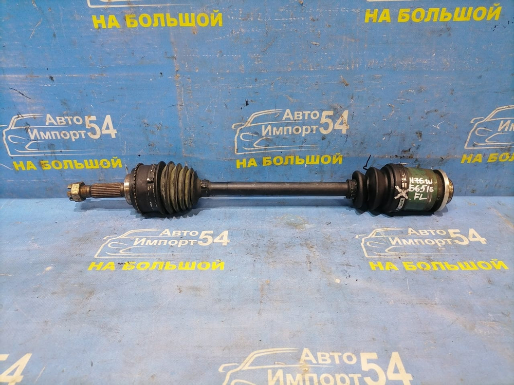 Привод передний левый MITSUBISHI PAJERO IO 1998-2007