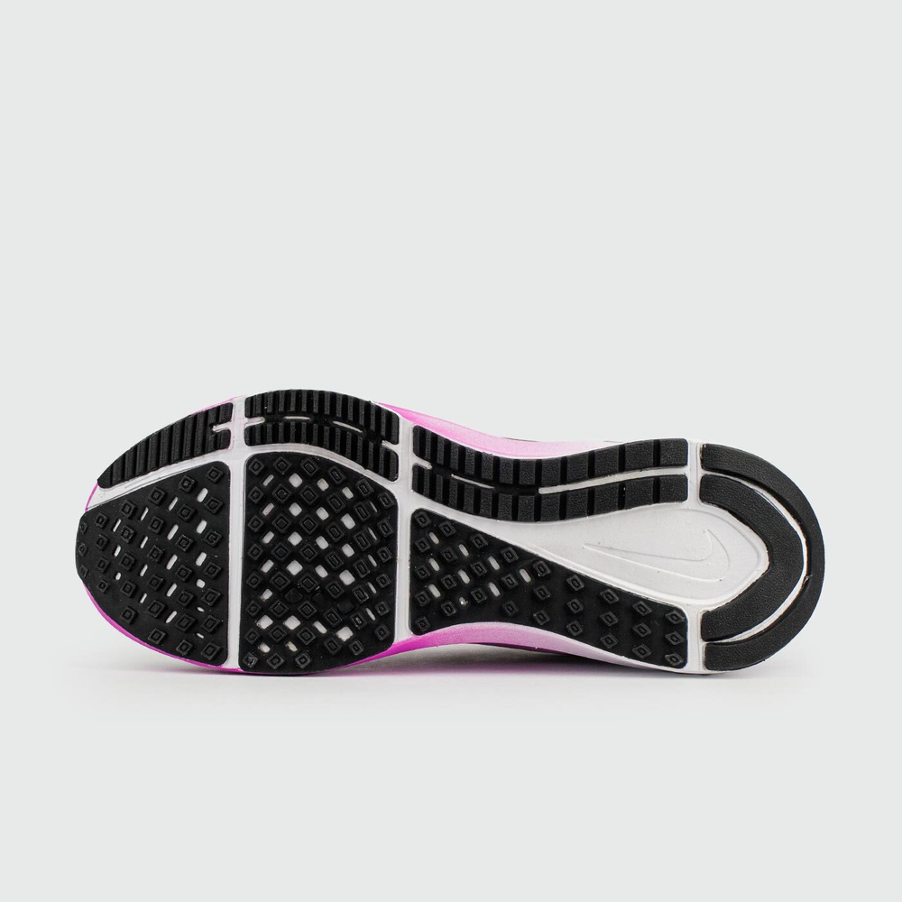 Кроссовки Nike Air Zoom Structure 25 White Purple Wmns